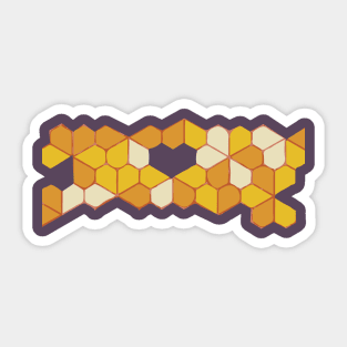 Hive Heart Sticker